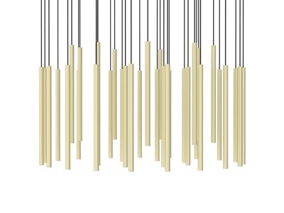Pendant Light 01 3D Model