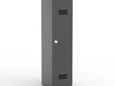 Locker 01 3D Model