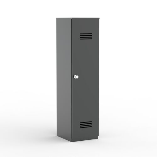 Locker 01 3D Model