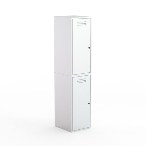 Locker 03 3D Model