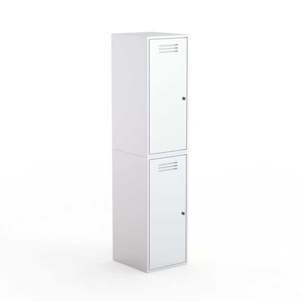 Locker Double Gray Metal_03