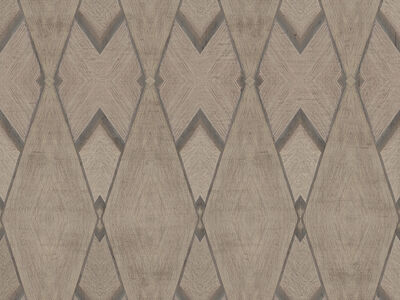 Paperwall Rhombus 3D Model